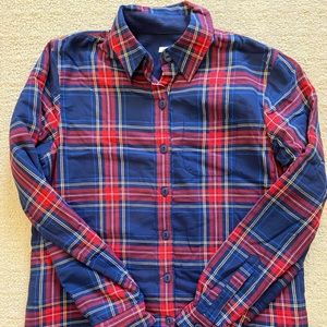 Fleece Lined Plaid Shirt